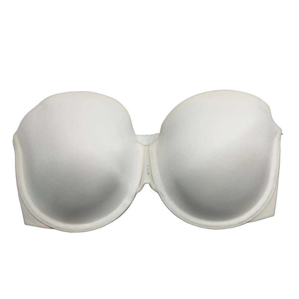 Victoria's Secret Biofit Multiway Bra Size 32DD White Missing Straps